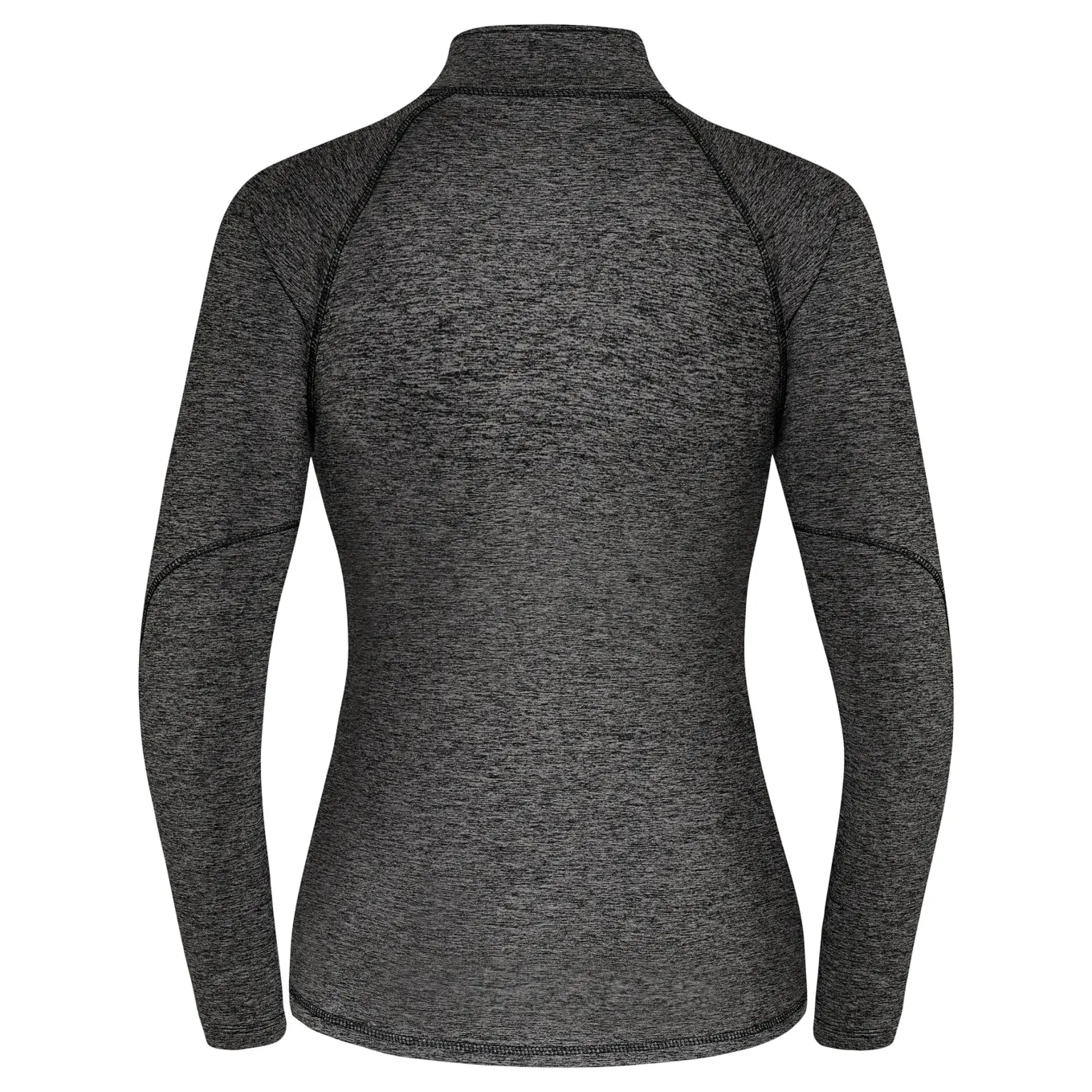 Fjord Nansen Bielizna|Bluzy|Bluza HASVIK GOLF WOMEN graphite melange/black