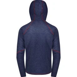 Fjord Nansen Bluzy|Bluza HASVIK WIND MEN blue/navy melange/red