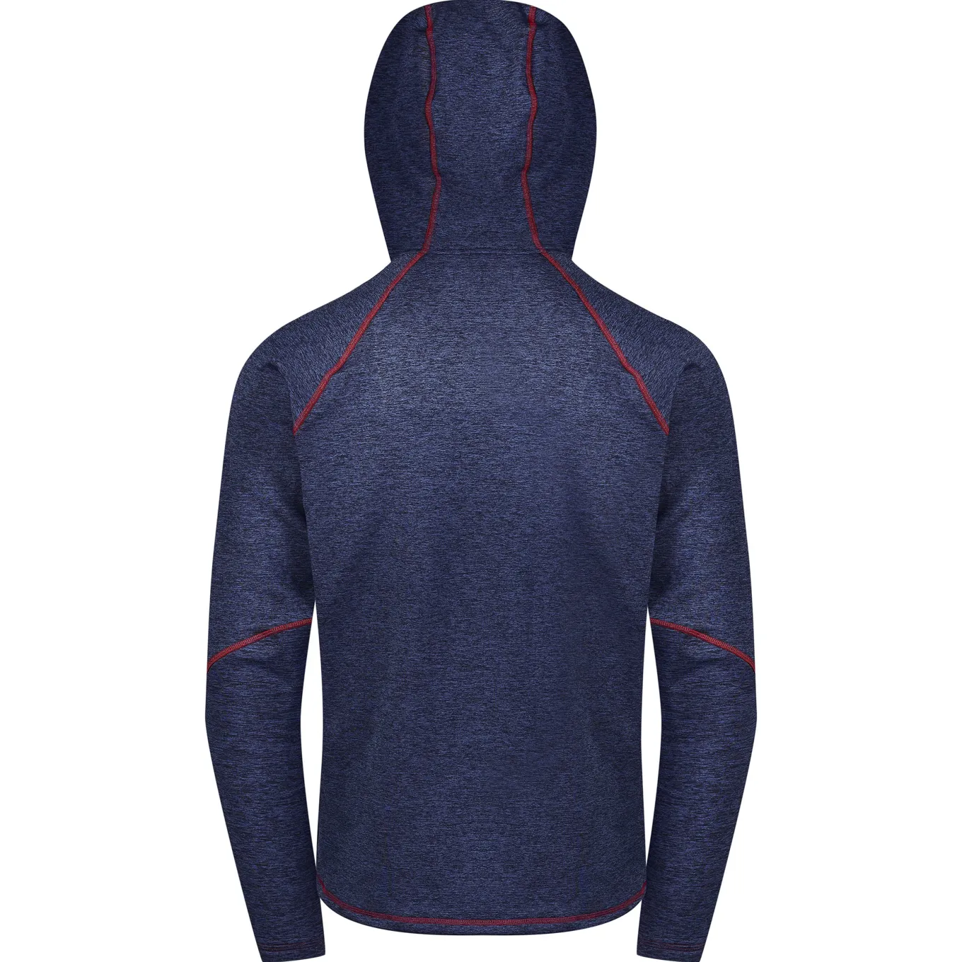 Fjord Nansen Bluzy|Bluza HASVIK WIND MEN blue/navy melange/red
