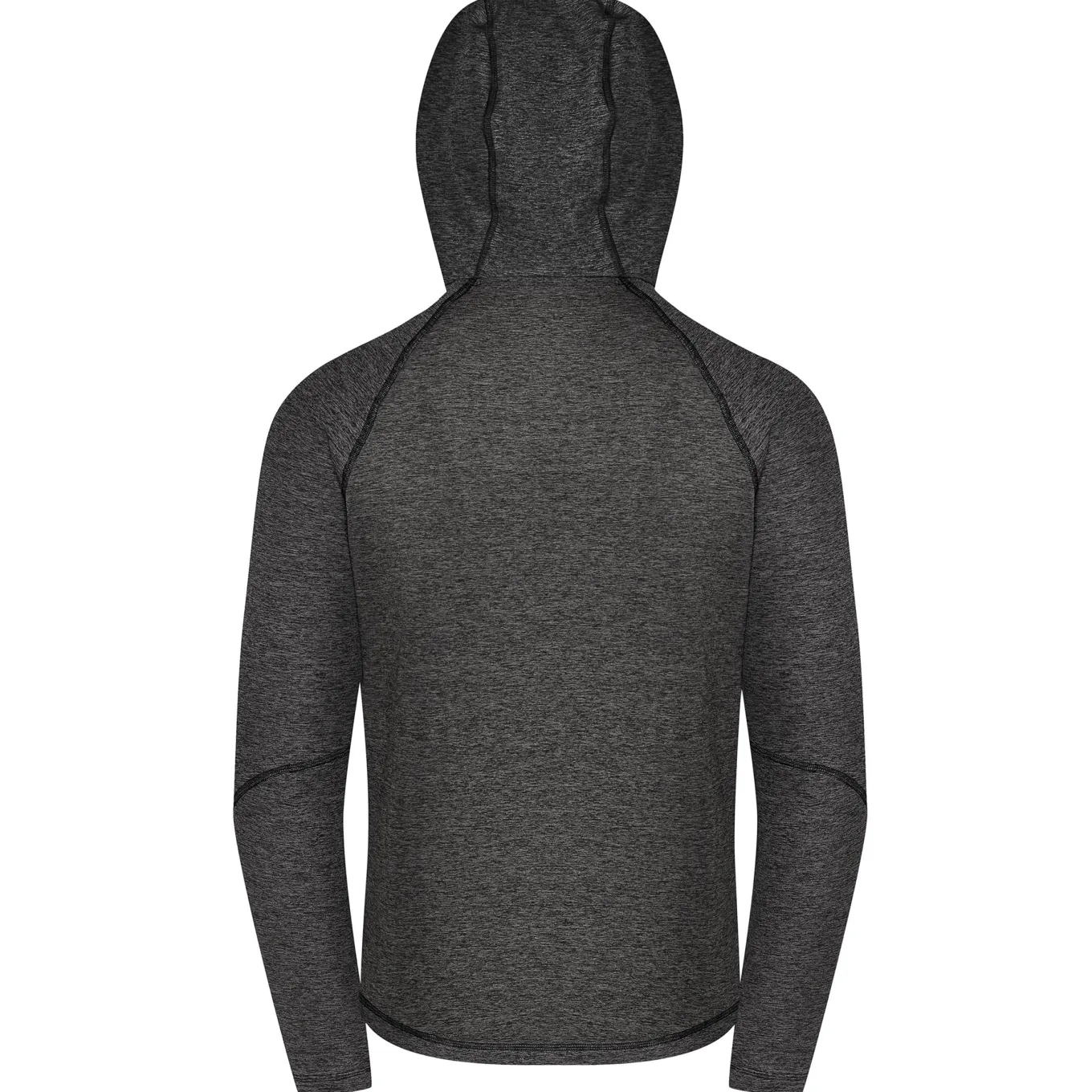 Fjord Nansen Bluzy|Bluza HASVIK WIND MEN black/graphite melange