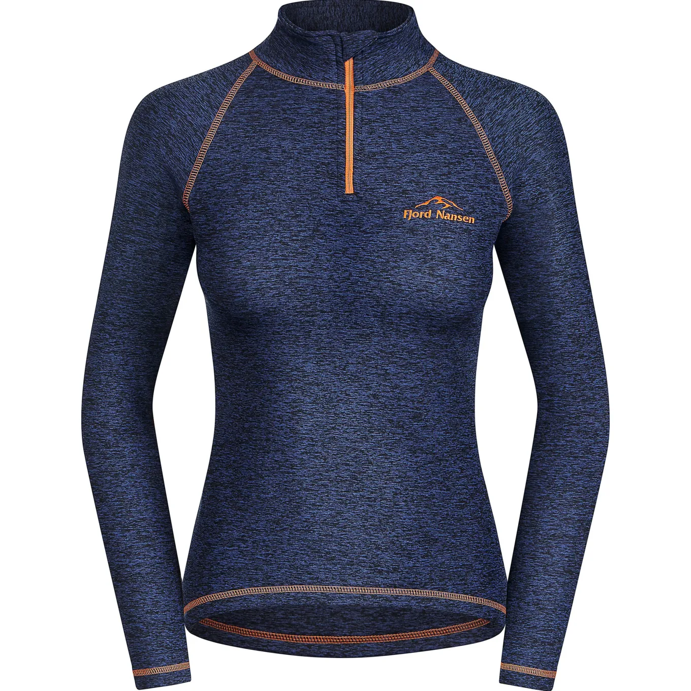 Fjord Nansen Bielizna|Bluzy|Bluza termoaktywna HALSA GOLF WOMEN navy melange