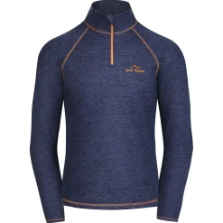 Fjord Nansen Bielizna|Bluzy|Bluza termoaktywna HALSA GOLF MEN melange orange