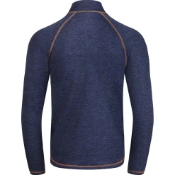 Fjord Nansen Bielizna|Bluzy|Bluza termoaktywna HALSA GOLF MEN melange orange