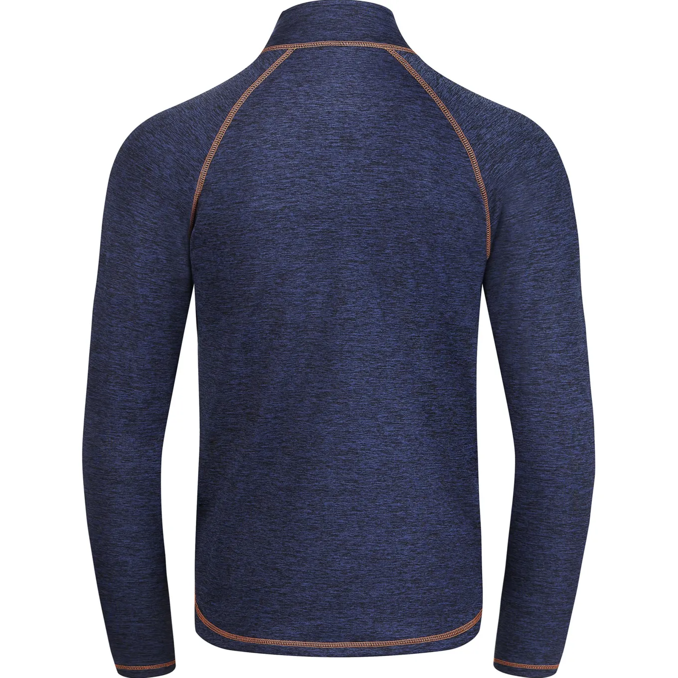 Fjord Nansen Bielizna|Bluzy|Bluza termoaktywna HALSA GOLF MEN melange orange