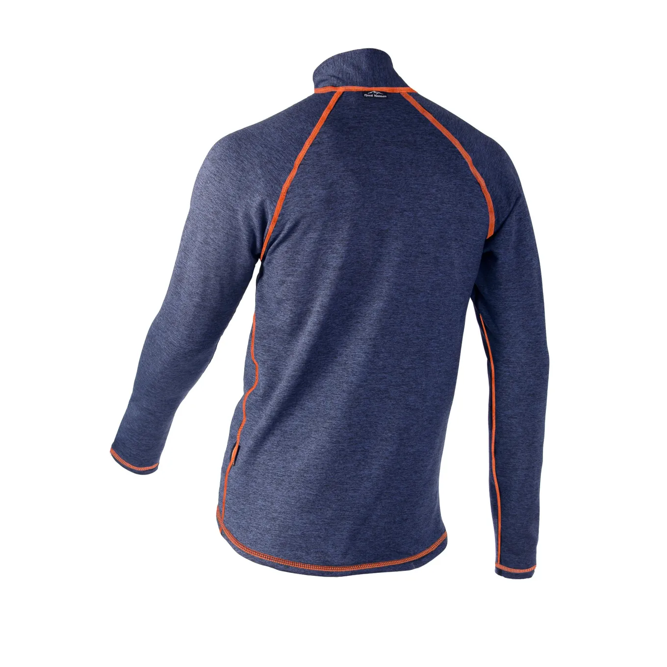 Fjord Nansen Bielizna|Bluzy|Bluza termoaktywna HALSA GOLF MEN melange orange