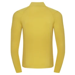 Fjord Nansen Bluzy|Bluza VIK 1/4 ZIP MEN amber yellow