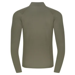 Fjord Nansen Bluzy|Bluza VIK 1/4 ZIP MEN forest olive