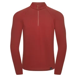 Fjord Nansen Bluzy|Bluza VIK 1/4 ZIP MEN oaky red