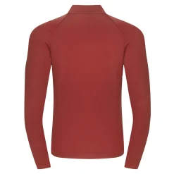 Fjord Nansen Bluzy|Bluza VIK 1/4 ZIP MEN oaky red