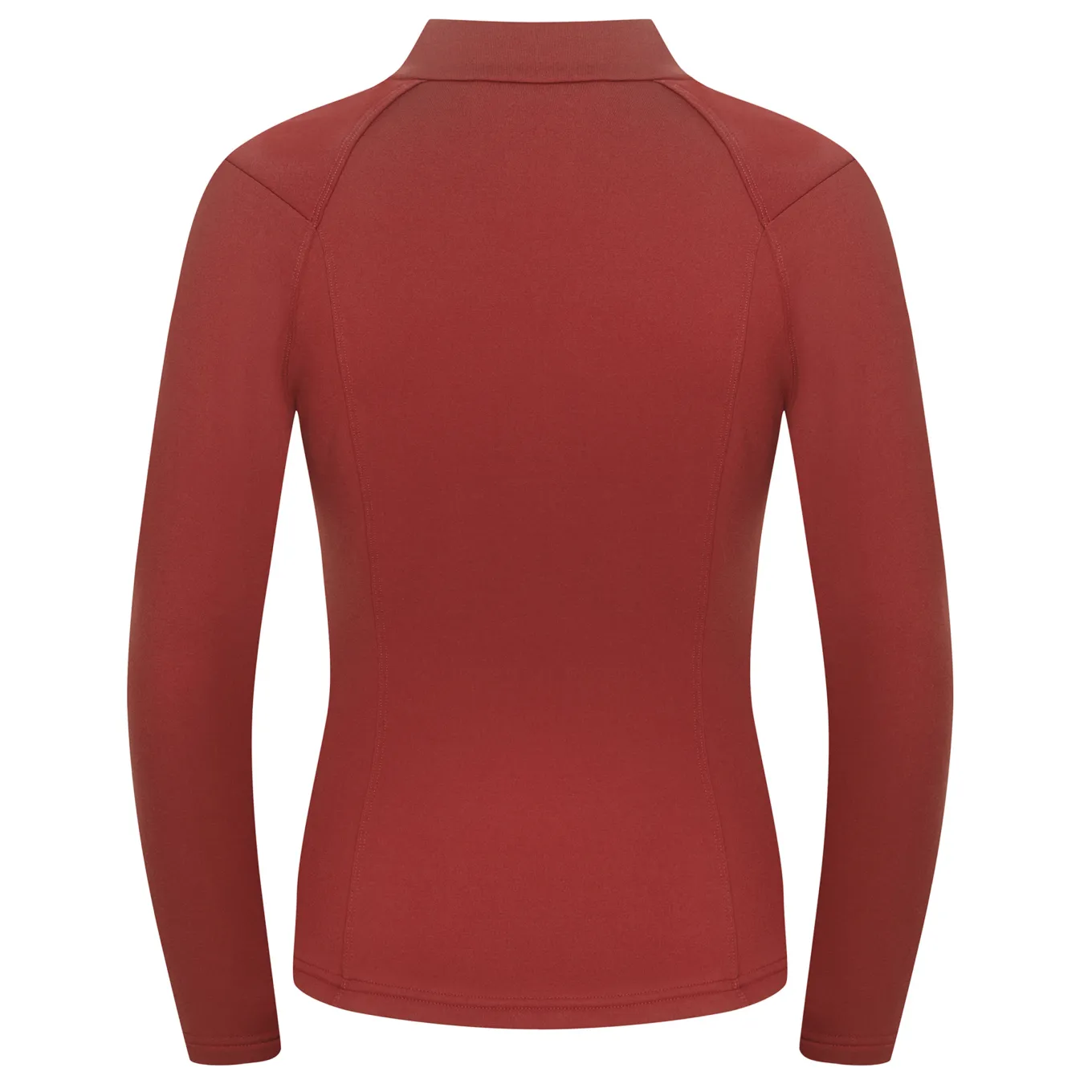 Fjord Nansen Bluzy|Bluza VIK 1/4 ZIP WOMEN oaky red