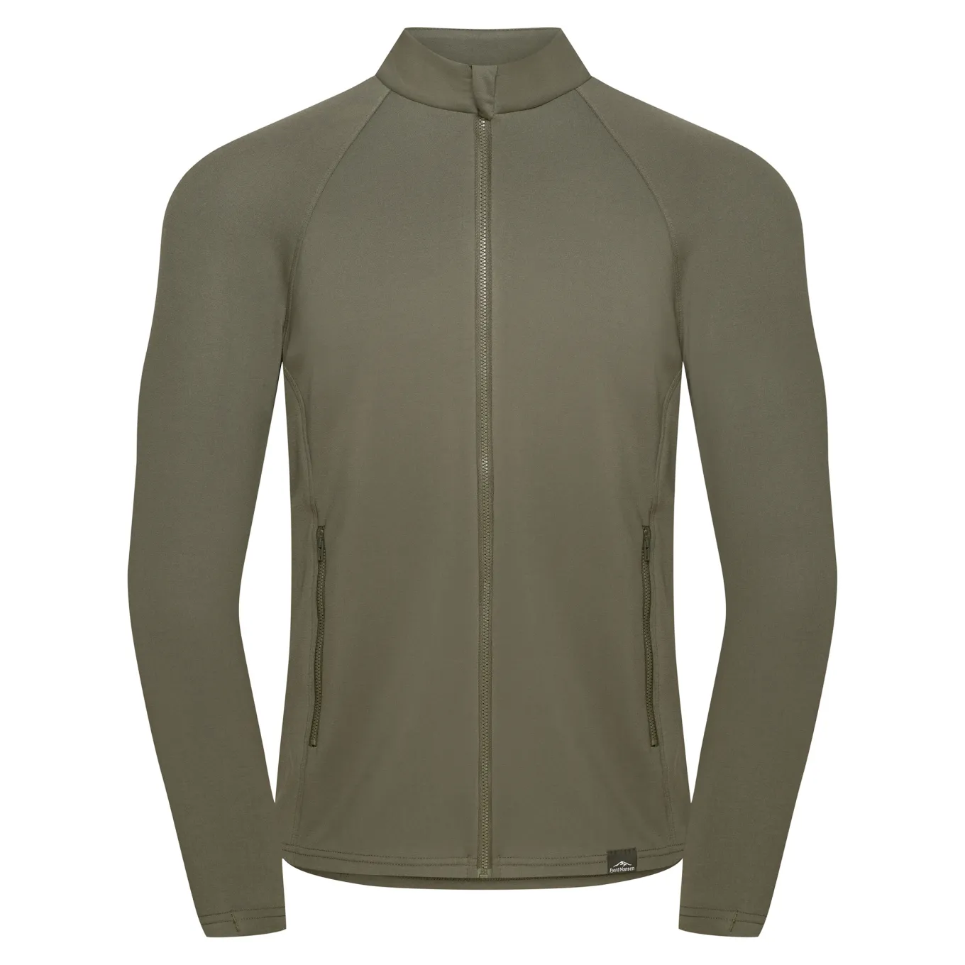 Fjord Nansen Bluzy|Bluza VIK FULL ZIP MEN forest olive