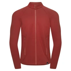 Fjord Nansen Bluzy|Bluza VIK FULL ZIP MEN oaky red