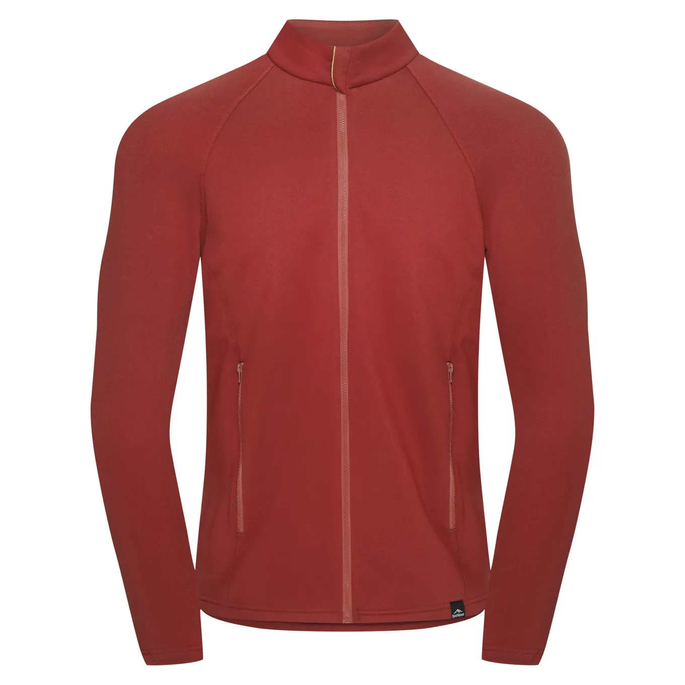 Fjord Nansen Bluzy|Bluza VIK FULL ZIP MEN oaky red