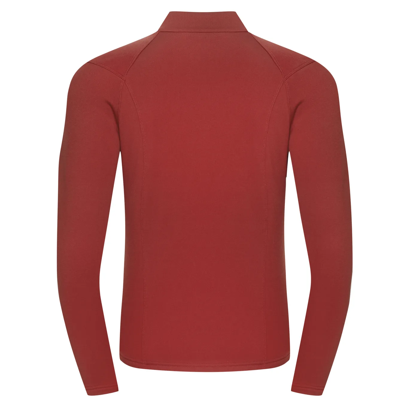 Fjord Nansen Bluzy|Bluza VIK FULL ZIP MEN oaky red