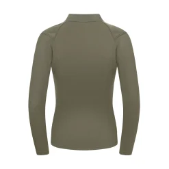 Fjord Nansen Bluzy|Bluza VIK FULL ZIP WOMEN forest olive