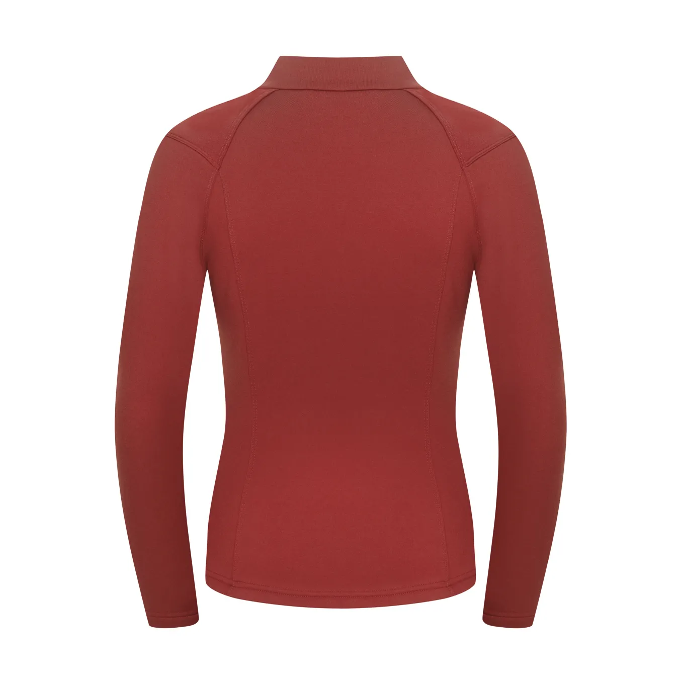 Fjord Nansen Bluzy|Bluza VIK FULL ZIP WOMEN oaky red