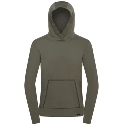 Fjord Nansen Bluzy|Bluzy|Bluza VIK HOODED UNISEX forest olive