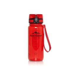 Fjord Nansen Naczynia I Sztućce|Termosy, Kubki|Butelka trytanowa TRITAN BOTTLE 650 ml ruby red