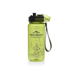 Fjord Nansen Naczynia I Sztućce|Termosy, Kubki|Butelka trytanowa VIKING TRITAN BOTTLE 650 ml green