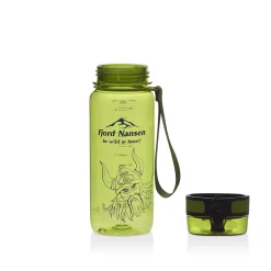 Fjord Nansen Naczynia I Sztućce|Termosy, Kubki|Butelka trytanowa VIKING TRITAN BOTTLE 650 ml green