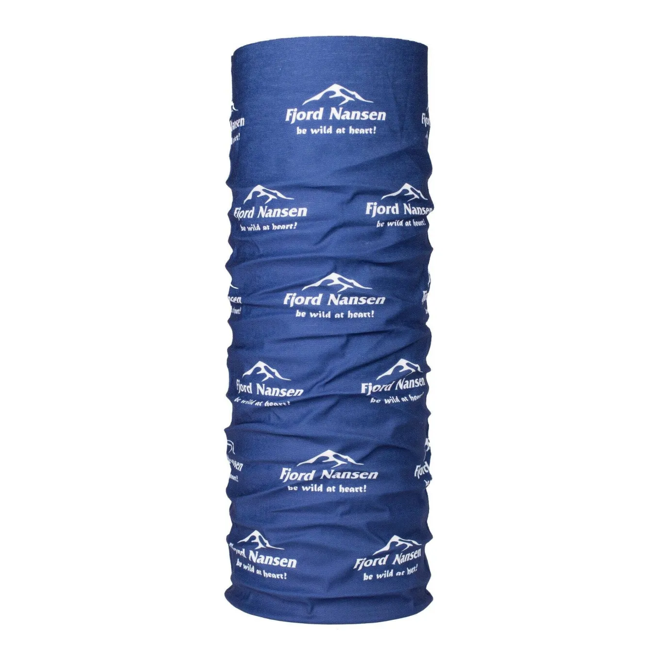 Fjord Nansen Szaliki, Chusty, Opaski, Kominiarki|Chusta wielofunkcyjna HEADGEAR 8w1 logo print navy