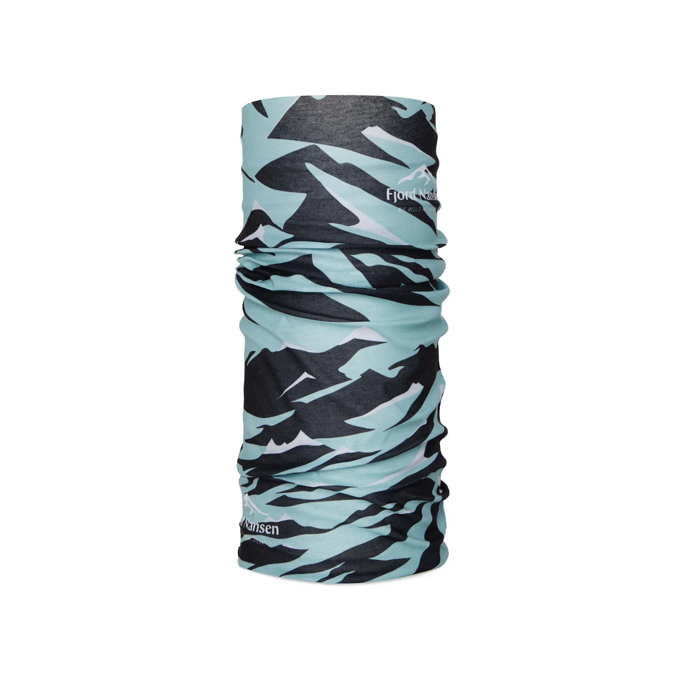 Fjord Nansen Szaliki, Chusty, Opaski, Kominiarki|Chusta wielofunkcyjna HEADGEAR 8w1 MOUNTAIN & WAVE BLUE