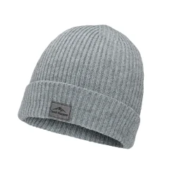 Fjord Nansen Czapki Zimowe|Czapka HYGGE BEANIE light grey