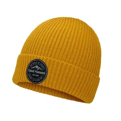 Fjord Nansen Czapki Zimowe|Czapka LEGACY BEANIE mustard