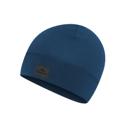 Fjord Nansen Czapki Zimowe|Czapka LIGHT MERINOULL BEANIE blue