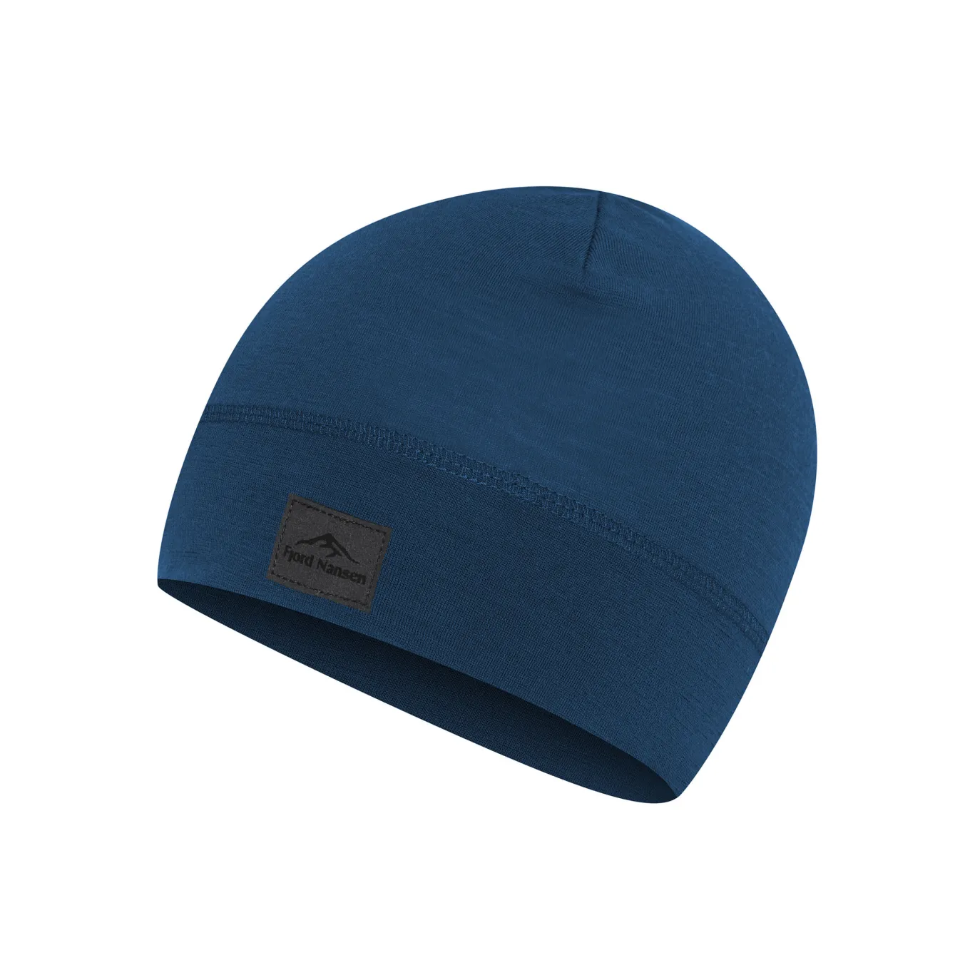Fjord Nansen Czapki Zimowe|Czapka LIGHT MERINOULL BEANIE blue
