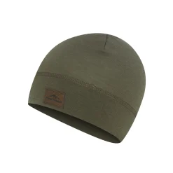 Fjord Nansen Czapki Zimowe|Czapki Letnie|Czapka LIGHT MERINOULL BEANIE olive