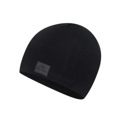 Fjord Nansen Czapki Zimowe|Czapka MERINOULL BEANIE black