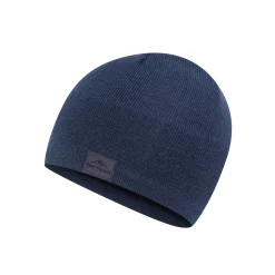 Fjord Nansen Czapki Zimowe|Czapka MERINOULL BEANIE navy