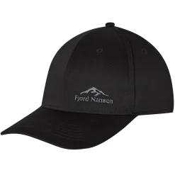 Fjord Nansen Czapki Letnie|Czapka OSLO CAP black