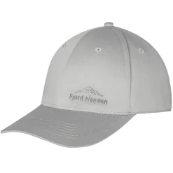 Fjord Nansen Czapki Letnie|Czapka OSLO CAP grey