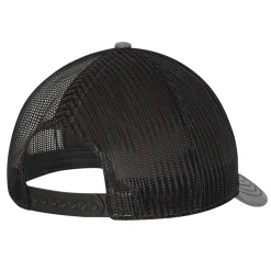 Fjord Nansen Czapki Letnie|Czapka z daszkiem TRUCKER CAP LEGACY PATCH grey melange grey/melange