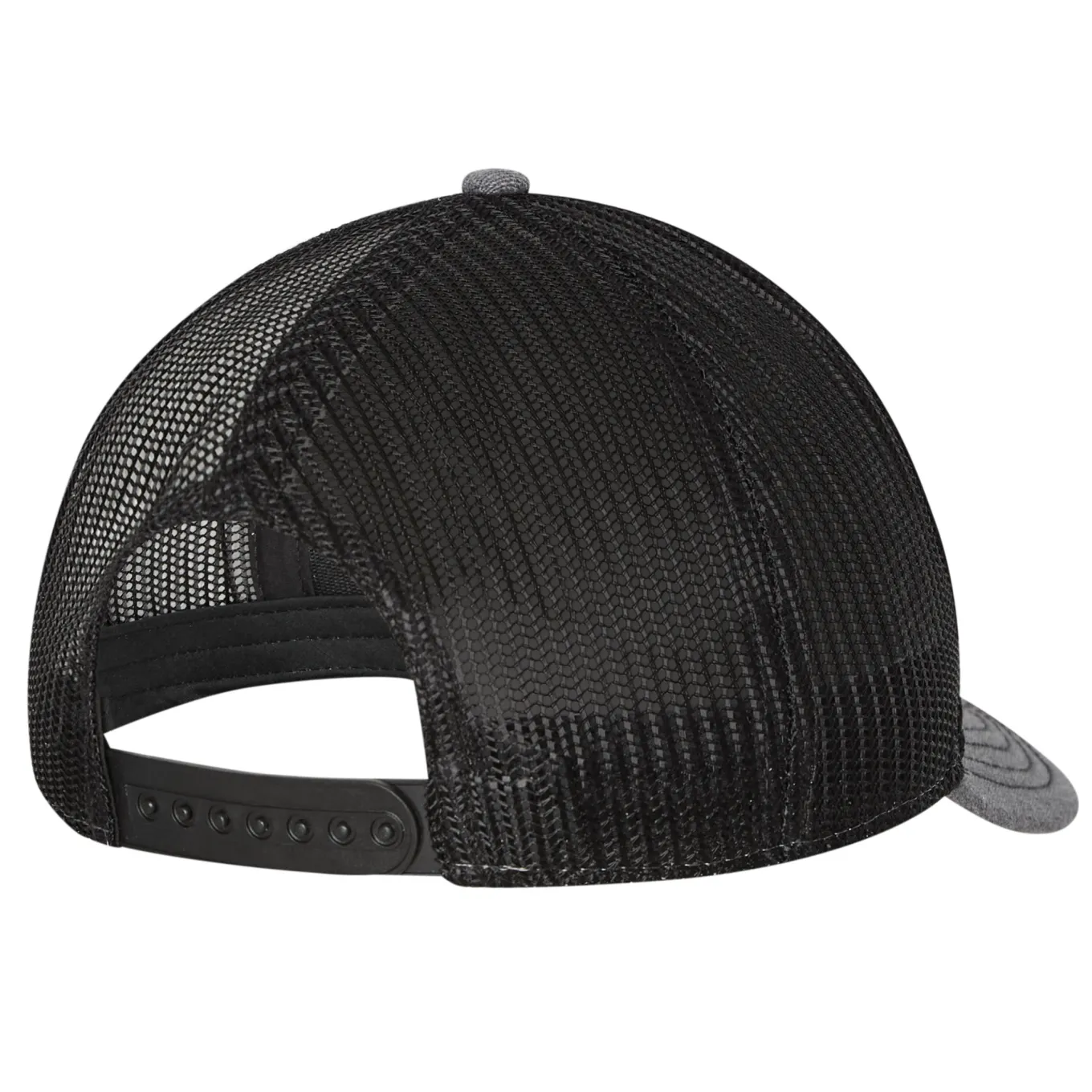Fjord Nansen Czapki Letnie|Czapka z daszkiem TRUCKER CAP LEGACY PATCH grey melange grey/melange
