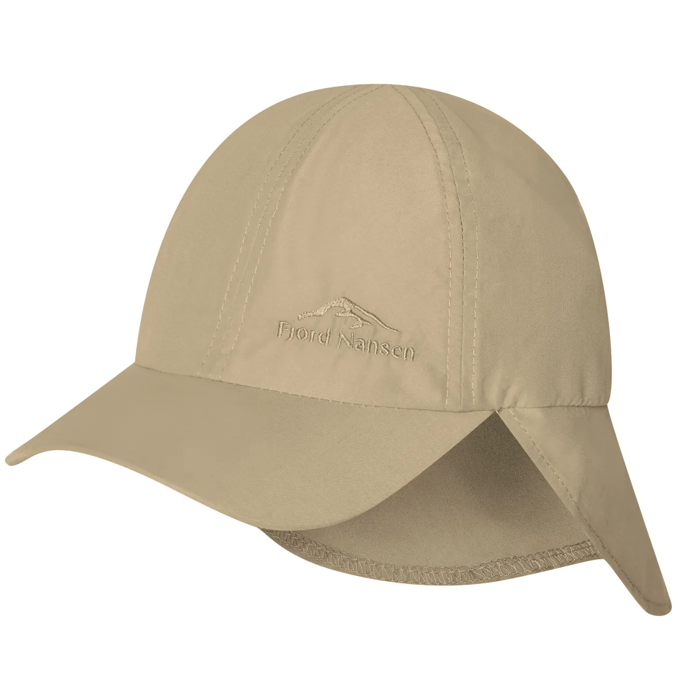 Fjord Nansen Czapki Letnie|Czapka z daszkiem VANDRER CAP sand
