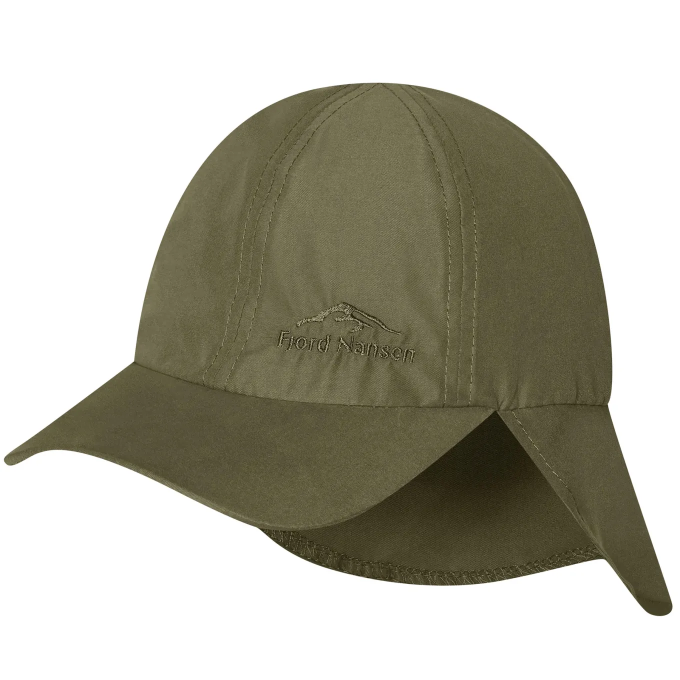 Fjord Nansen Czapki Letnie|Czapka z daszkiem VANDRER CAP olive