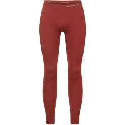 Fjord Nansen Bielizna|Getry OXIVA MERINO LEGGINGS oaky red
