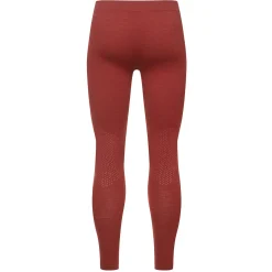 Fjord Nansen Bielizna|Getry OXIVA MERINO LEGGINGS oaky red