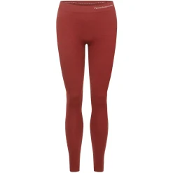 Fjord Nansen Bielizna|Getry OXIVA MERINO LEGGINGS WOMEN oaky red