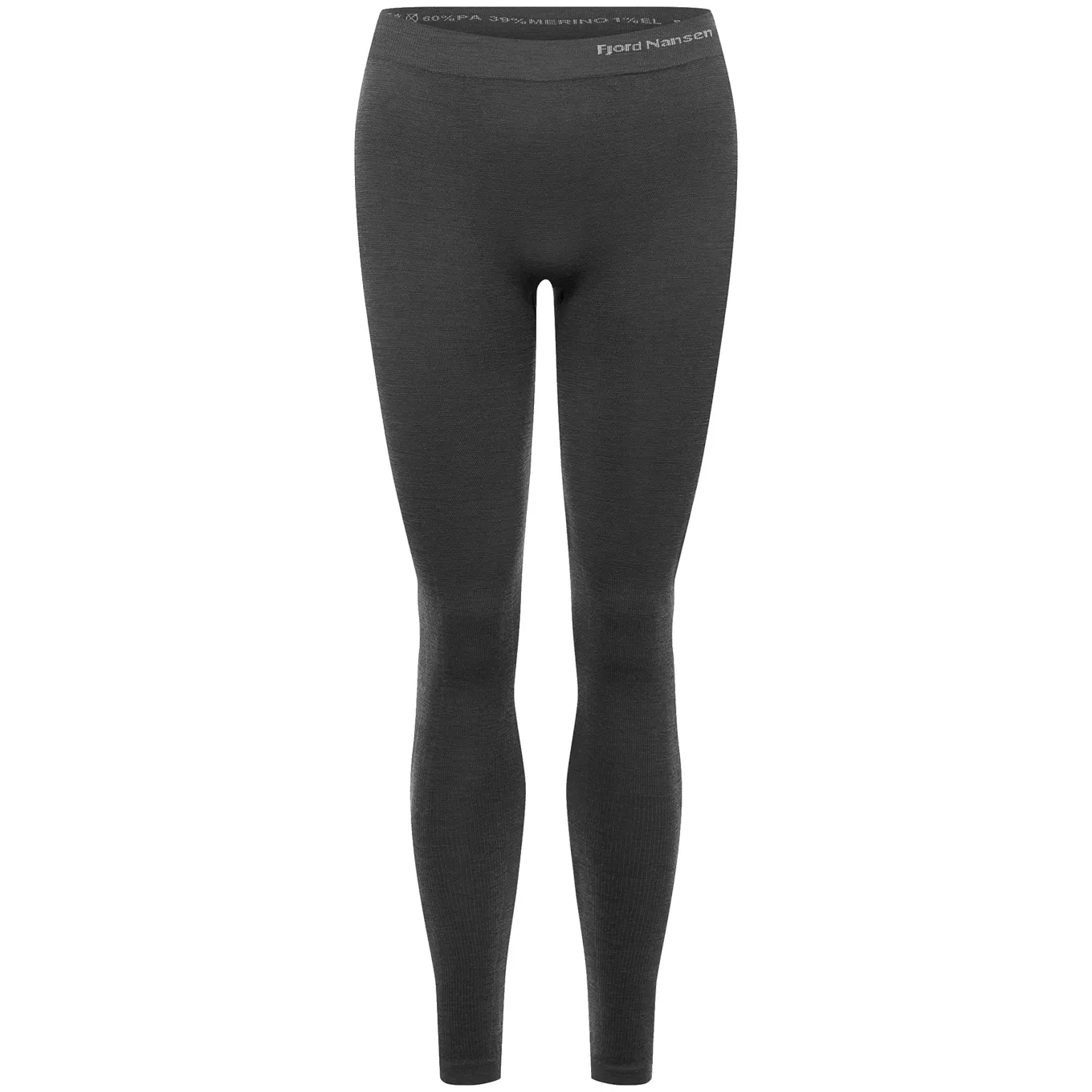 Fjord Nansen Bielizna|Getry OXIVA MERINO LEGGINGS WOMEN deep forest