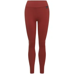 Fjord Nansen Bielizna|Getry VIK LEGGINGS WOMEN oaky red