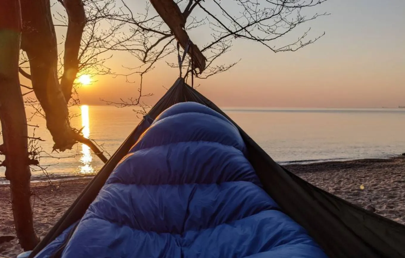Fjord Nansen Hamaki|Hamak SVINGE HAMMOCK olive