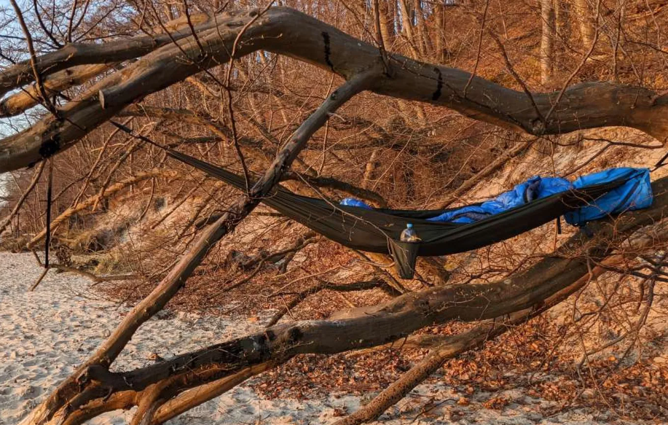 Fjord Nansen Hamaki|Hamak SVINGE HAMMOCK olive