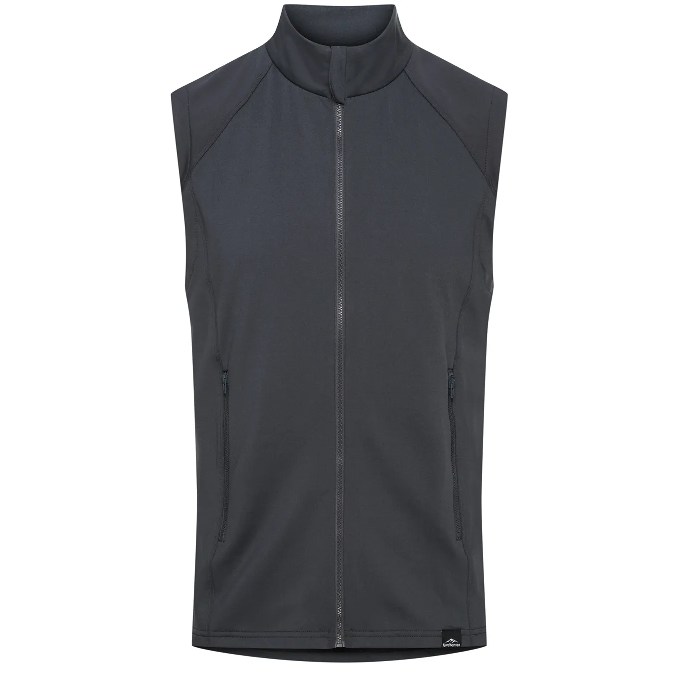 Fjord Nansen Bielizna|Bluzy|Kamizelka VIK VEST MEN rocky grey