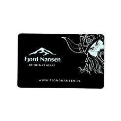 Fjord Nansen Saszetki I Portfele|Inne|Karta zabezpieczająca RFID black