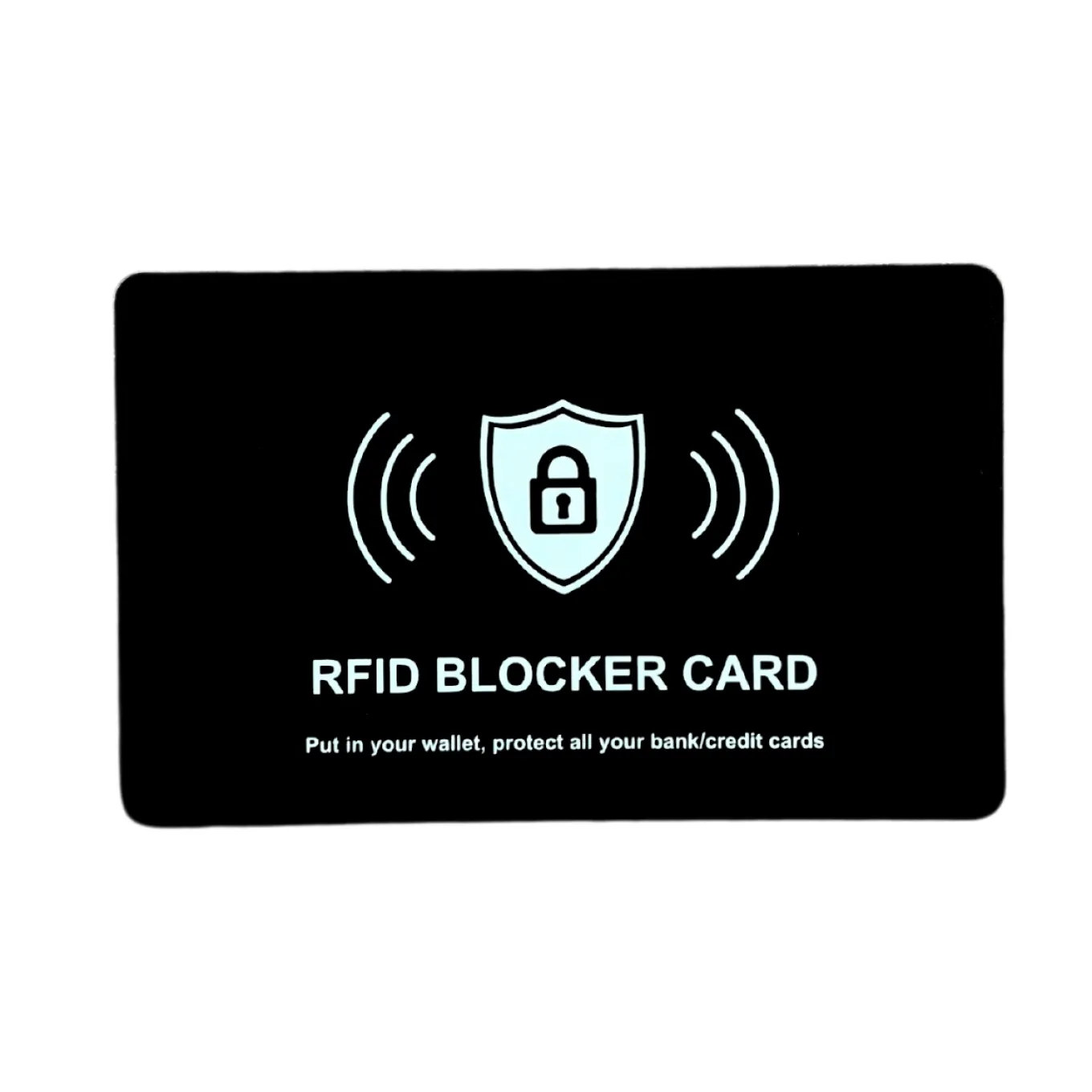 Fjord Nansen Saszetki I Portfele|Inne|Karta zabezpieczająca RFID black