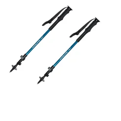 Fjord Nansen Nordic Walking, Trekkingowe|Kije IRON II GRIP total eclipse